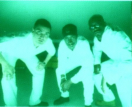 DJ Luck, JJ, MC Neat (v.li.)