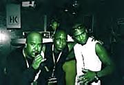 MC Blakey, DJ Caspa, MC Alister