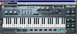 Steinbergs HALion, VST-Sampler